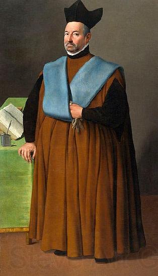 Francisco de Zurbaran Retrato del doctor Juan Martinez Serrano Germany oil painting art